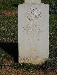 Salonika (Lembet Road) Military Cemetery - Anderson, T